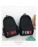 Pink Letter Backpack Sequin Laser Student Bag GBRF-92145