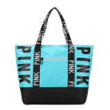 Pink Letter Travel Business Trip Storage Bag GBRF-170