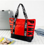 Pink Letter Travel Business Trip Storage Bag GBRF-170