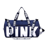 PINK Letter Travel Sports Portable Shoulder Storage Bag GBRF-882