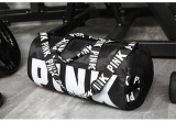 PINK Letter Fitness Travel Dry Wet Separation Shoes Storage Bag GBRF-882Upgrade