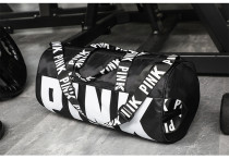 PINK Letter Fitness Travel Dry Wet Separation Shoes Storage Bag GBRF-882Upgrade