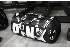 PINK Letter Fitness Travel Dry Wet Separation Shoes Storage Bag GBRF-882Upgrade