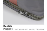 PINK Letter Print Dry and Wet Separation Extend Bag GBRF-244