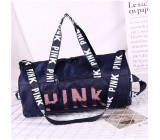 PINK Letter Sequin Travel Sports Storage Bag GBRF-92143
