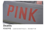 PINK Letter Print Dry and Wet Separation Extend Bag GBRF-244
