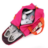 PINK Letter Travel Sports Portable Shoulder Storage Bag GBRF-167