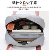 PINK Letter Print Dry and Wet Separation Extend Bag GBRF-244