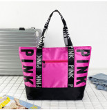 Pink Letter Travel Business Trip Storage Bag GBRF-170