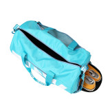 PINK Letter Fitness Travel Dry Wet Separation Shoes Storage Bag GBRF-882Upgrade