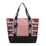 Pink Letter Travel Business Trip Storage Bag GBRF-170