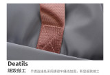 PINK Letter Print Dry and Wet Separation Extend Bag GBRF-244