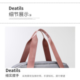 PINK Letter Print Dry and Wet Separation Extend Bag GBRF-244