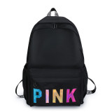 Pink Letter Backpack Sequin Laser Student Bag GBRF-92145