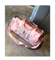 PINK Letter Travel Sports Storage Bag GBRF-135