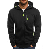 Men's Sports Casual Hooded Coats FLZH-ZW67