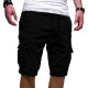 Men's Casual Fashion Pockets Shorts FLZH-ZK36