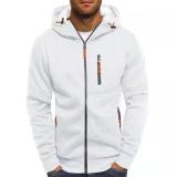 Men's Sports Casual Hooded Coats FLZH-ZW67