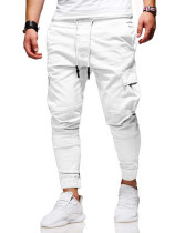 Men Sports Casual Jogging Pencil Pants FLZH-8815