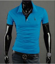 Men's Casual Fashion Short Sleeve Polo FLZH-G12