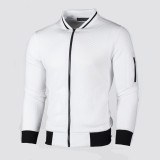 Men Casual Fashion Zipper Coats FLZH-ZW79