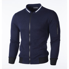 Men Casual Fashion Zipper Coats FLZH-ZW79