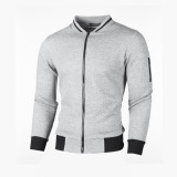 Men Casual Fashion Zipper Coats FLZH-ZW79