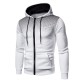 Men Printed Casual Hooded Coats FLZH-ZW99