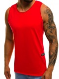 Men's Summer Sports Casual Solid Color Tank Top FLZH-ZT81