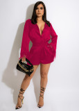 Sexy Tassel Shirt And Shorts 2 Piece Sets MEM-88436