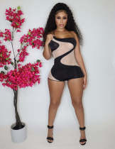 Sexy Mesh Sling Romper YD-8594