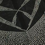 Sexy Hot Drilling Mesh Night Club Dress BY-5693