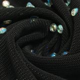Sexy Hot Drilling Mesh Night Club Dress BY-5693