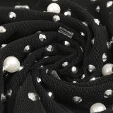 Sexy Hot Drilling Pearls Night Club Dress BY-5735