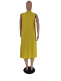 Casual Tank+Sleeveless Cloak+Shorts 3 Piece Sets ZDF-31213