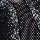 Plus Size Hot Drilling Night Club Dress NY-2445