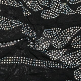 Sexy Hot Drilling Sling Tight Jumpsuit SH-390350