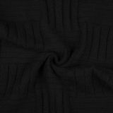 Solid Knitted Sleeveless Sling Tight Romper CH-8227