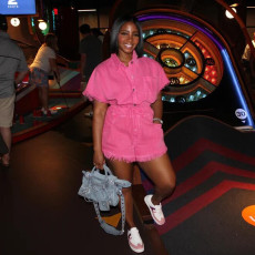Plus Size Denim Two Piece Shorts Sets CQ-186