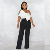 Sexy Bow-Knot Strapless Tube Top FSXF-F356