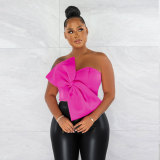 Sexy Bow-Knot Strapless Tube Top FSXF-F356