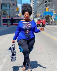 Plus Size Solid Hollow Out Long Sleeve Top ME-6073