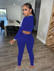 Sexy Tassel Crop Top And Pants 2 Piece Sets YD-8646