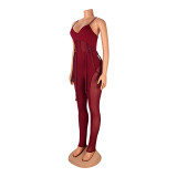 Mesh Sexy Sling Jumpsuit GOSD-OS6161