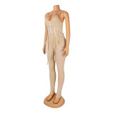 Mesh Sexy Sling Jumpsuit GOSD-OS6161