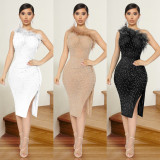 Sexy Party Nightclub Hot Diamond Dress GOSD-OS6781