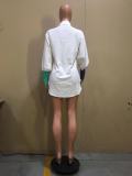 Casual Irregular Long Sleeve Shirt OD-8508