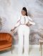 Sexy Mesh Patchwork Jumpsuit LDS-3311