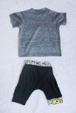 Kids Cartoon Print Short Sleeve Two Piece Set GYMF-YM061