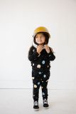 Kids Starry Sky Print Long Sleeve Two Piece Pants Set GYMF-YM053